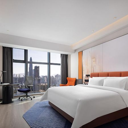 Готель Hampton By Hilton Shenzhen Futian Huaqiangbei Екстер'єр фото