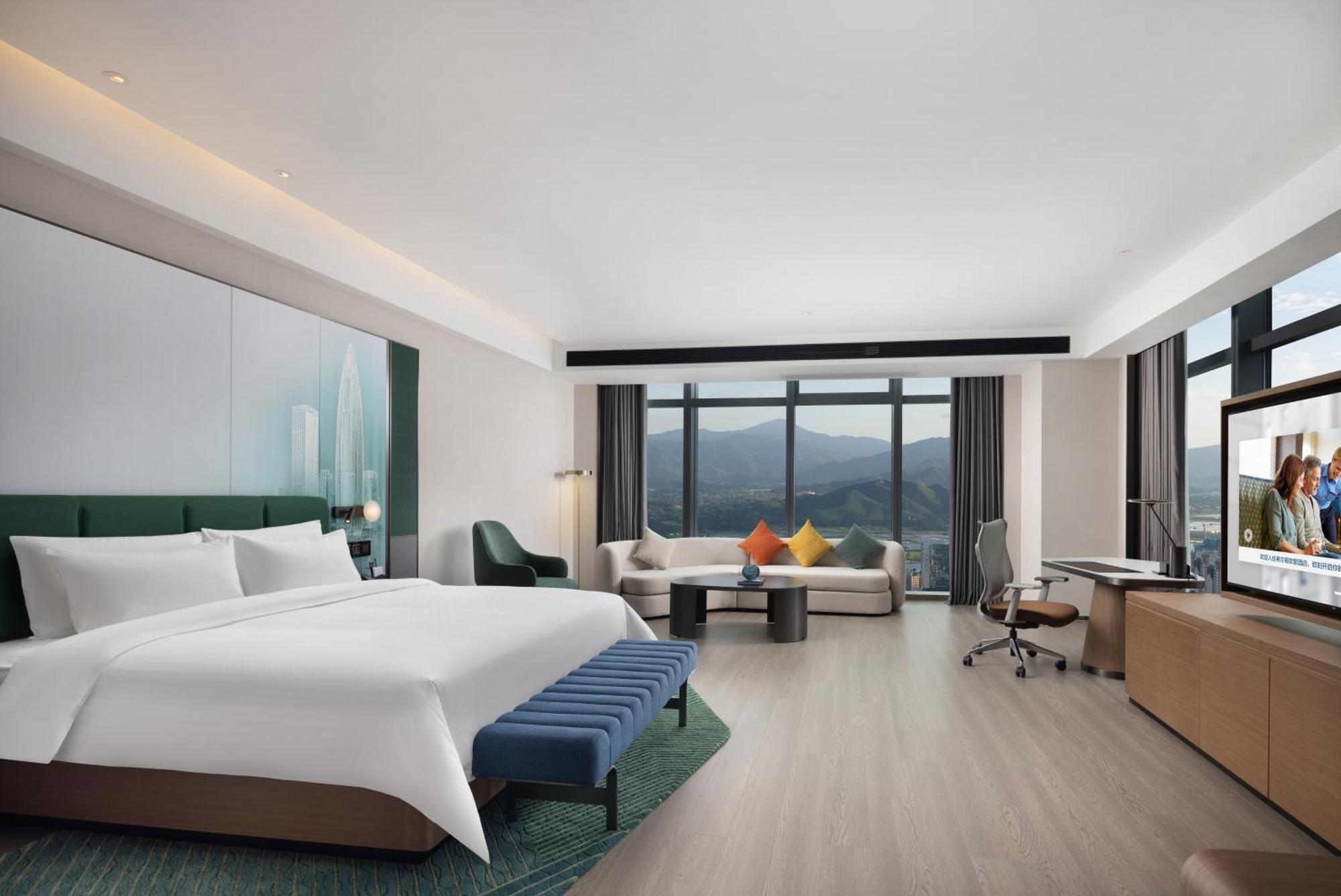 Готель Hampton By Hilton Shenzhen Futian Huaqiangbei Екстер'єр фото