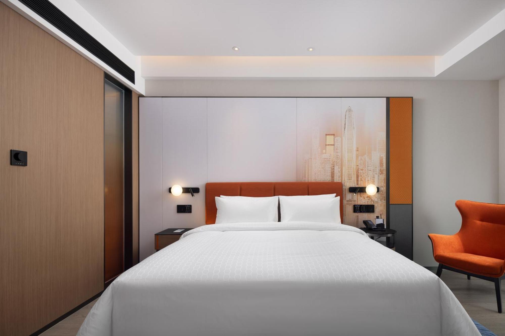 Готель Hampton By Hilton Shenzhen Futian Huaqiangbei Екстер'єр фото