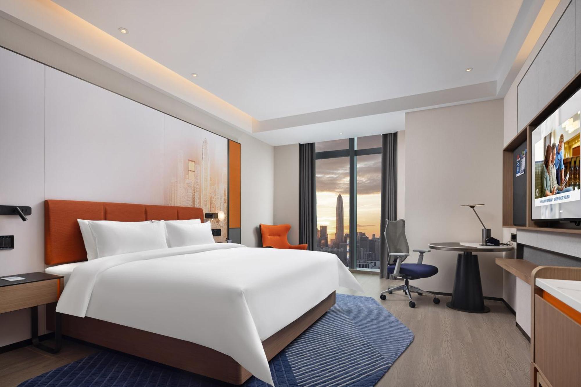 Готель Hampton By Hilton Shenzhen Futian Huaqiangbei Екстер'єр фото