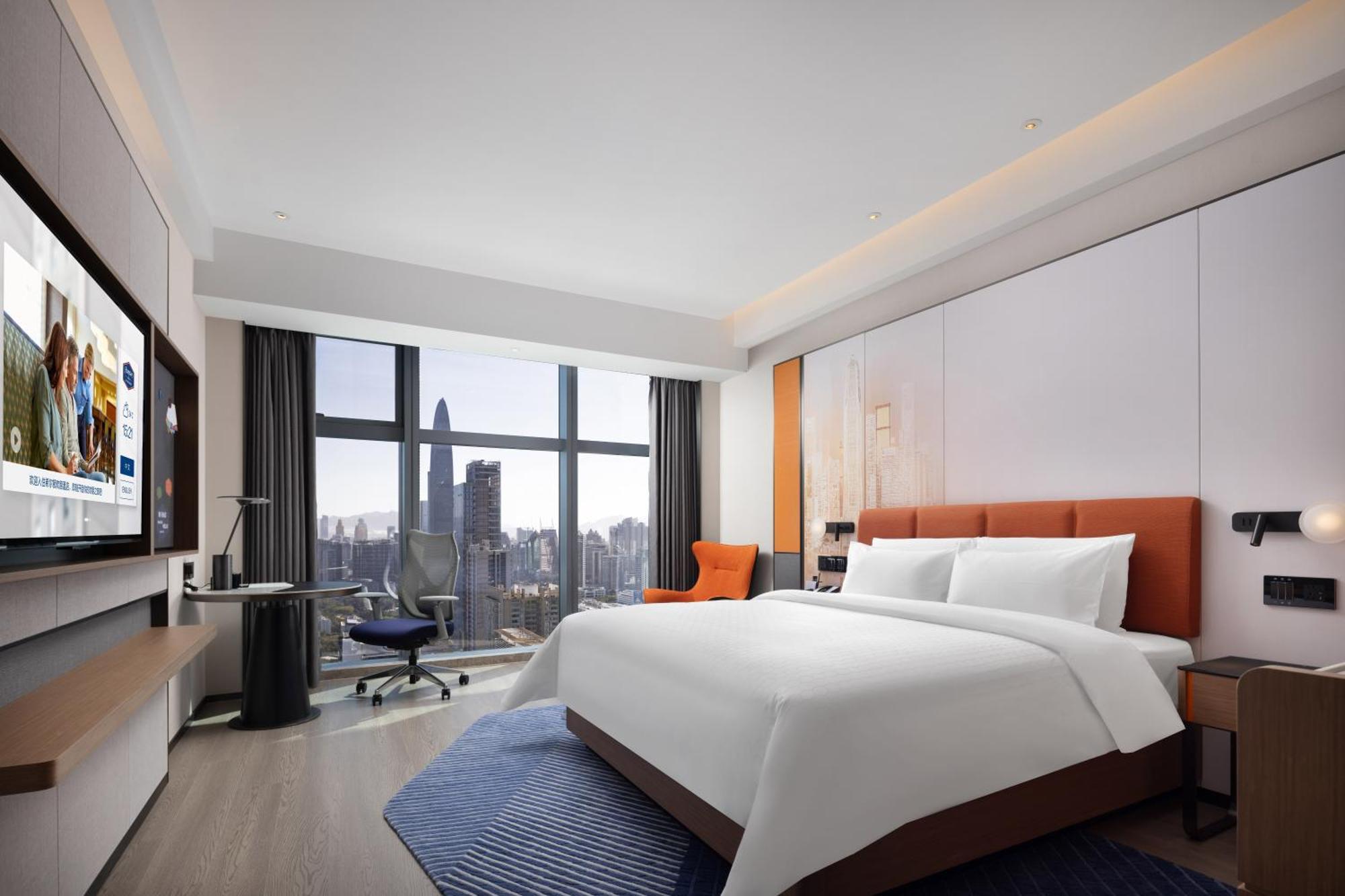 Готель Hampton By Hilton Shenzhen Futian Huaqiangbei Екстер'єр фото