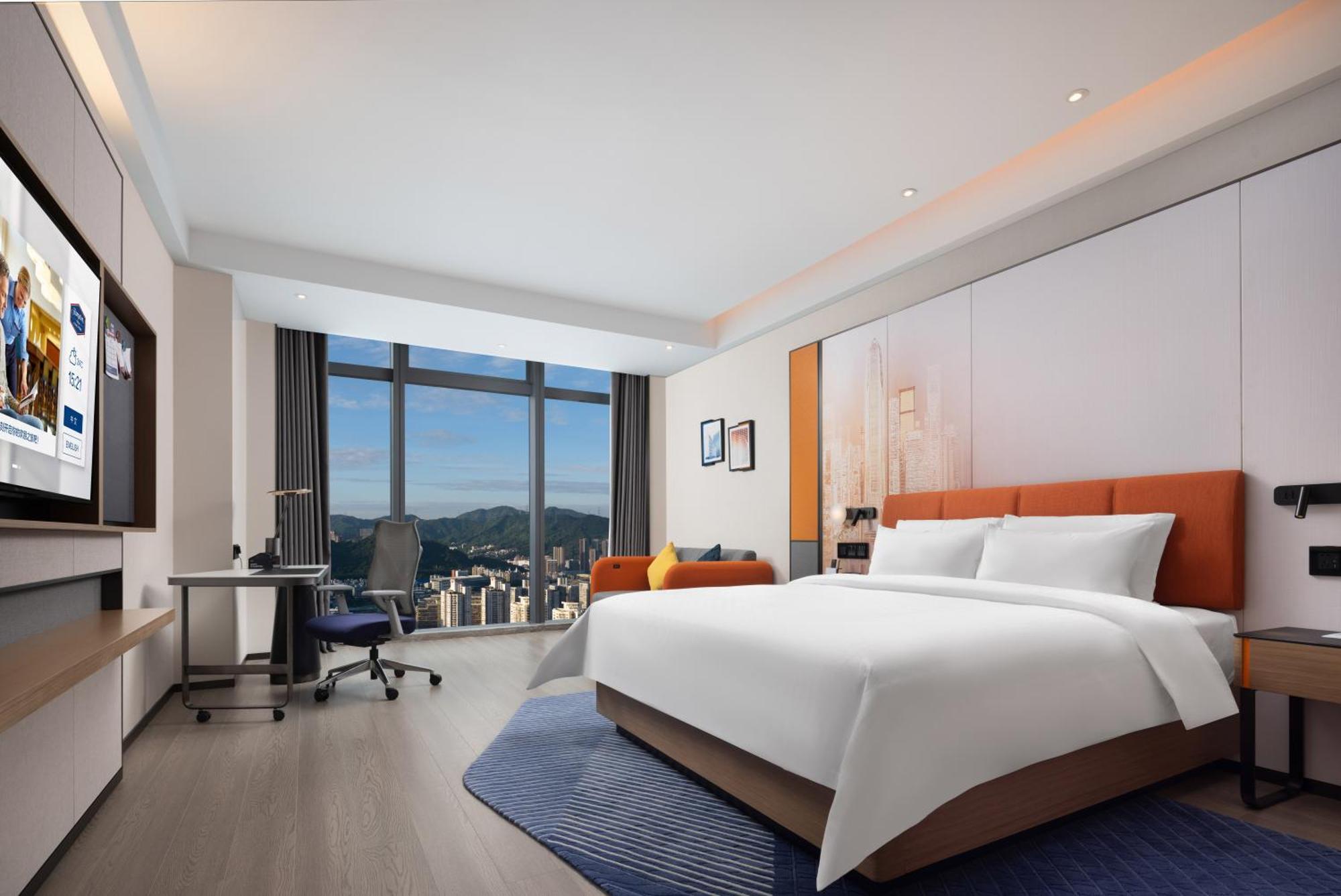 Готель Hampton By Hilton Shenzhen Futian Huaqiangbei Екстер'єр фото